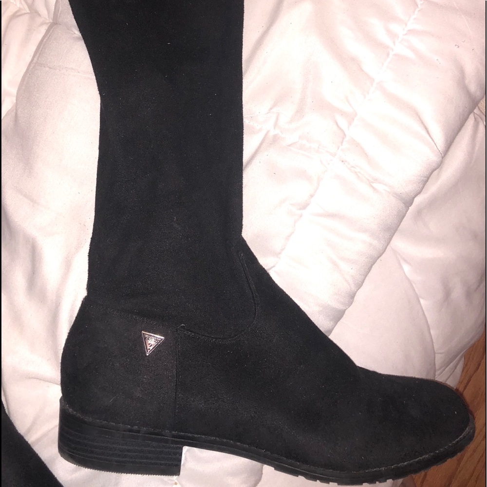 Guess knee high doors